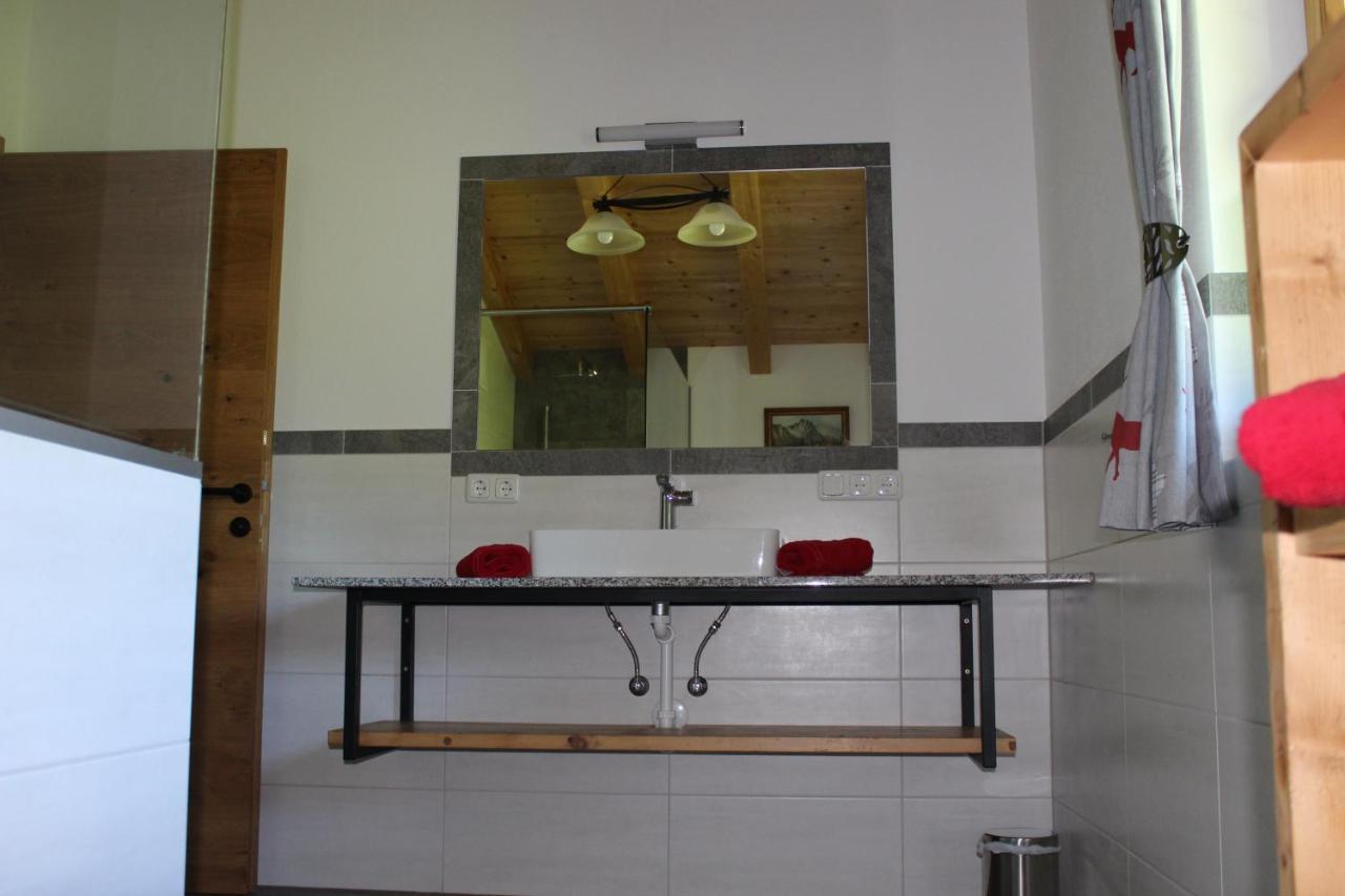 Ferienhaus Schwab Apartment Mittersill Ngoại thất bức ảnh