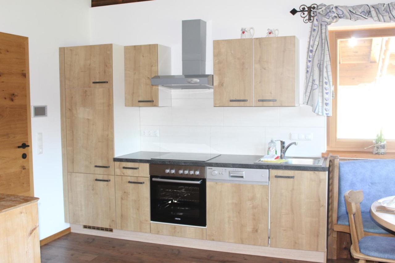 Ferienhaus Schwab Apartment Mittersill Ngoại thất bức ảnh