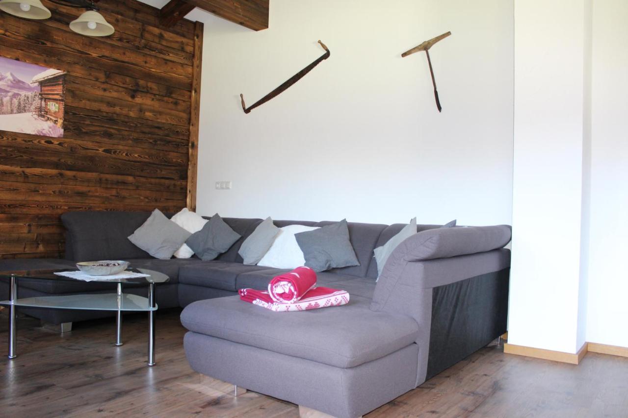 Ferienhaus Schwab Apartment Mittersill Ngoại thất bức ảnh