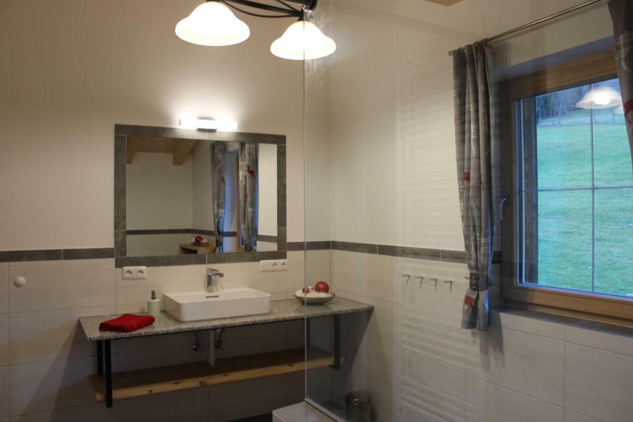 Ferienhaus Schwab Apartment Mittersill Ngoại thất bức ảnh