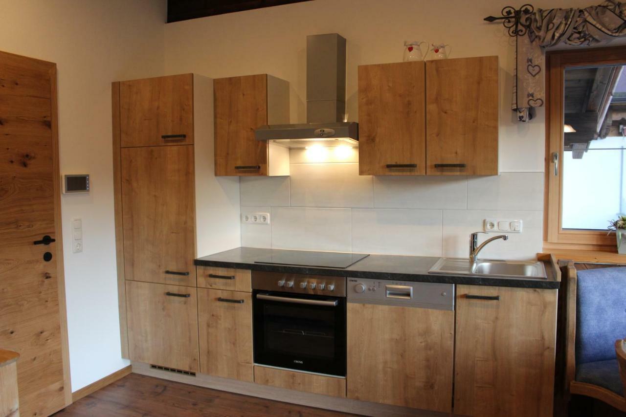 Ferienhaus Schwab Apartment Mittersill Ngoại thất bức ảnh